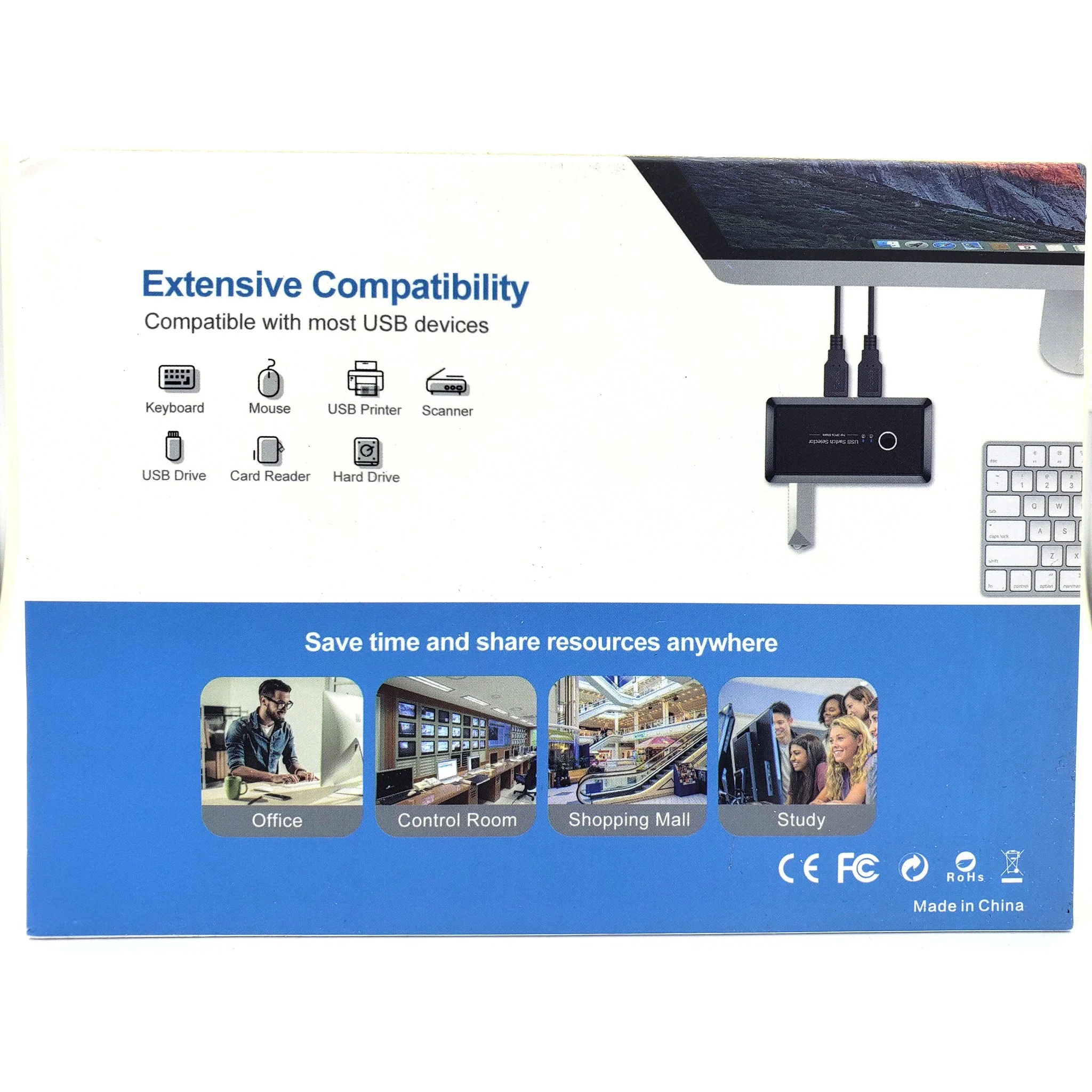 USB Share Switch - Share USB Devices Between PCs - Image 4