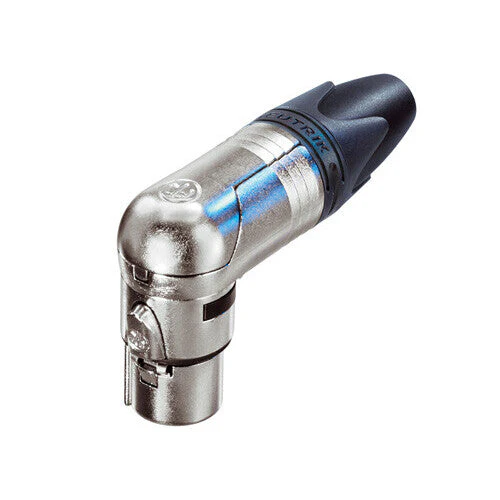 NEUTRIK XLR Female 3 Pin Right Angle Connector (RX Series) - Image 2