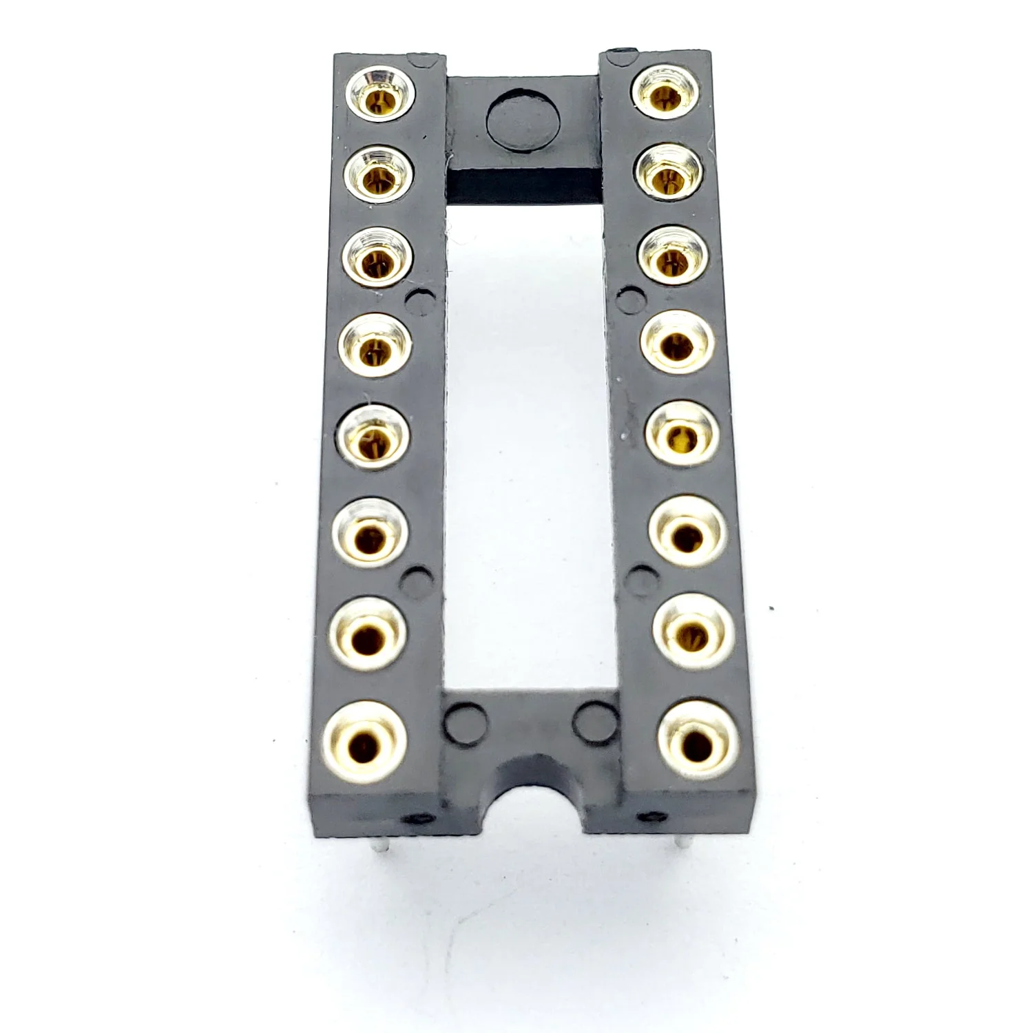 16 Pin Machined Pin IC Socket - Image 3