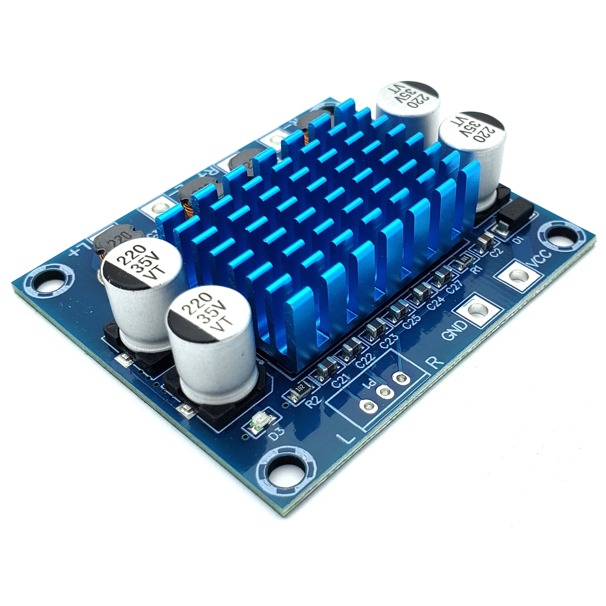 XH-A232 Digital Stereo Audio Power Amplifier Board (D154) - Image 3