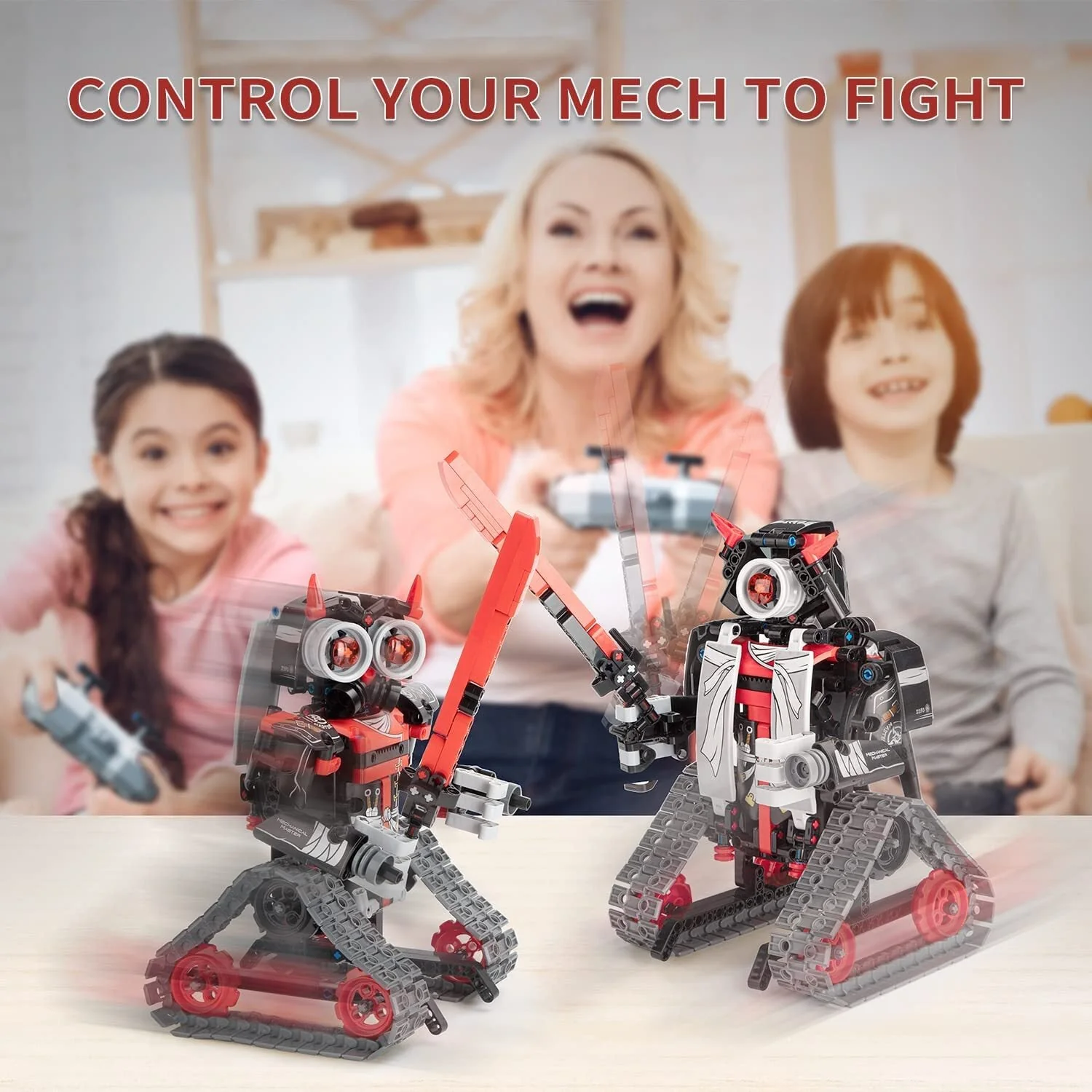 5 in 1 STEM Robot Building Kit, 419 Pcs, RC Toy, DIY Educational Gift Set for Age 6+ - Image 3