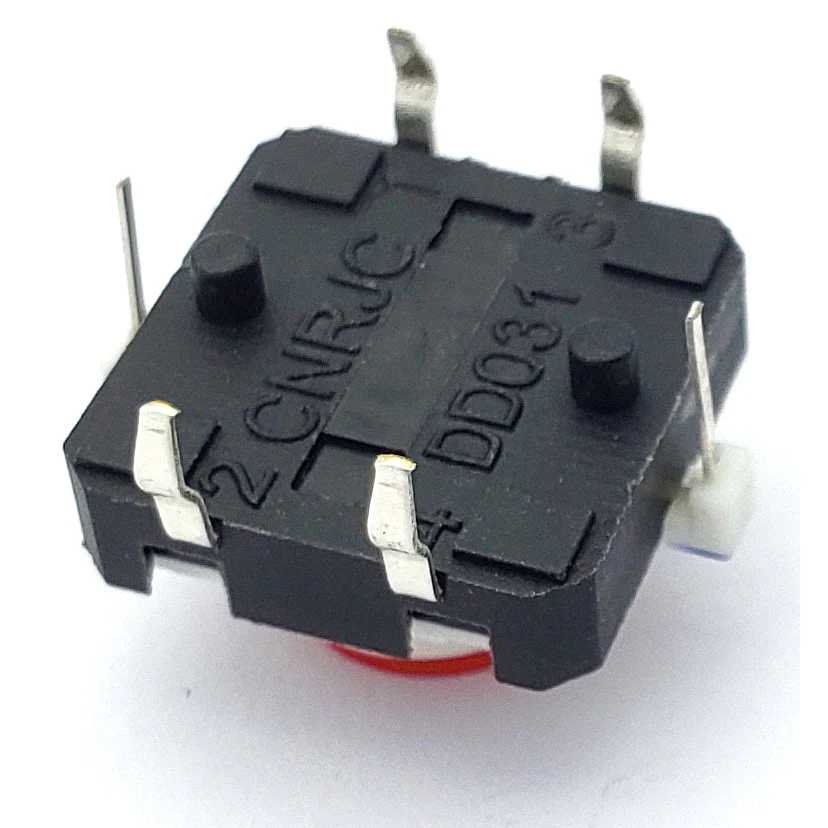 Illuminated Tact Switch 12*12mm 7.3mm Through Hole - Image 2