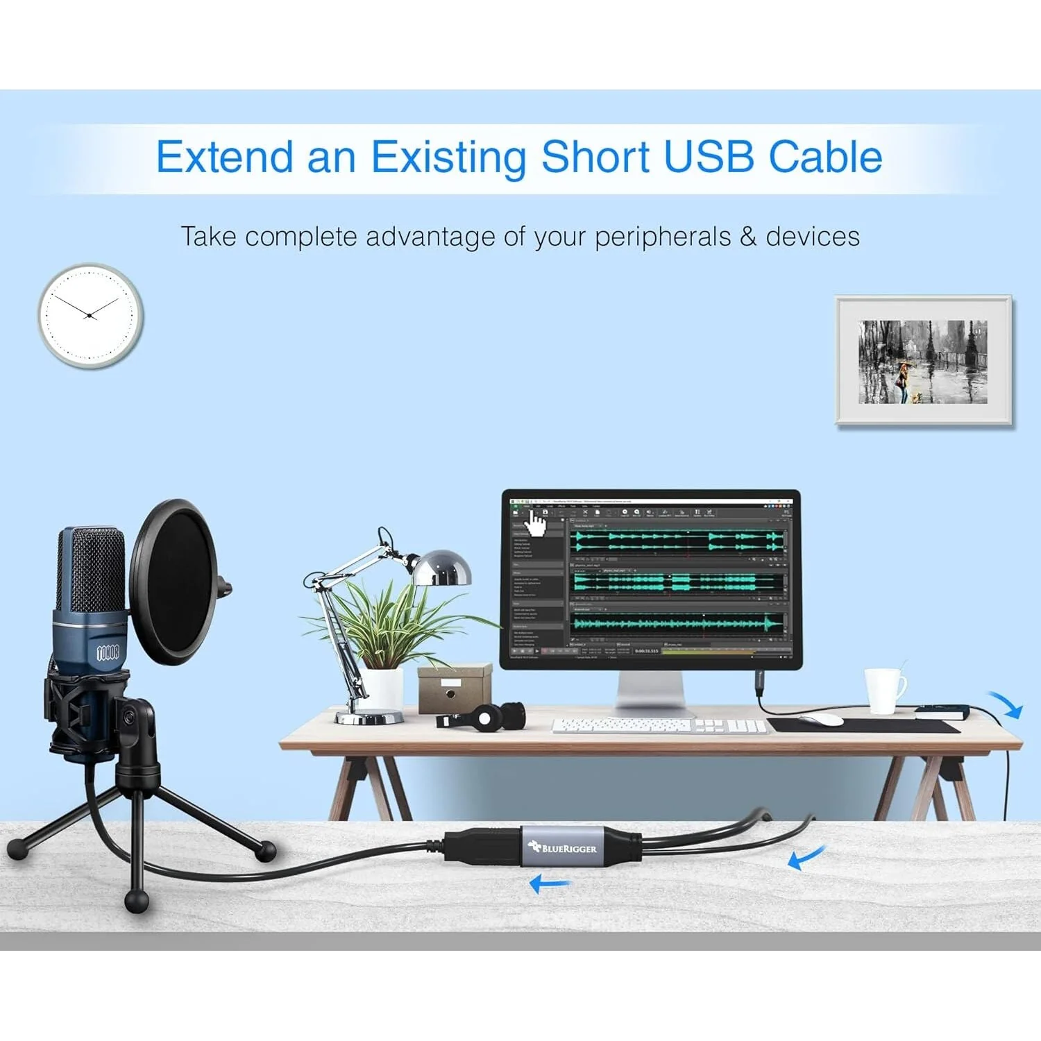 USB 3.0 Active 32 Foot Extension Cable - Image 10
