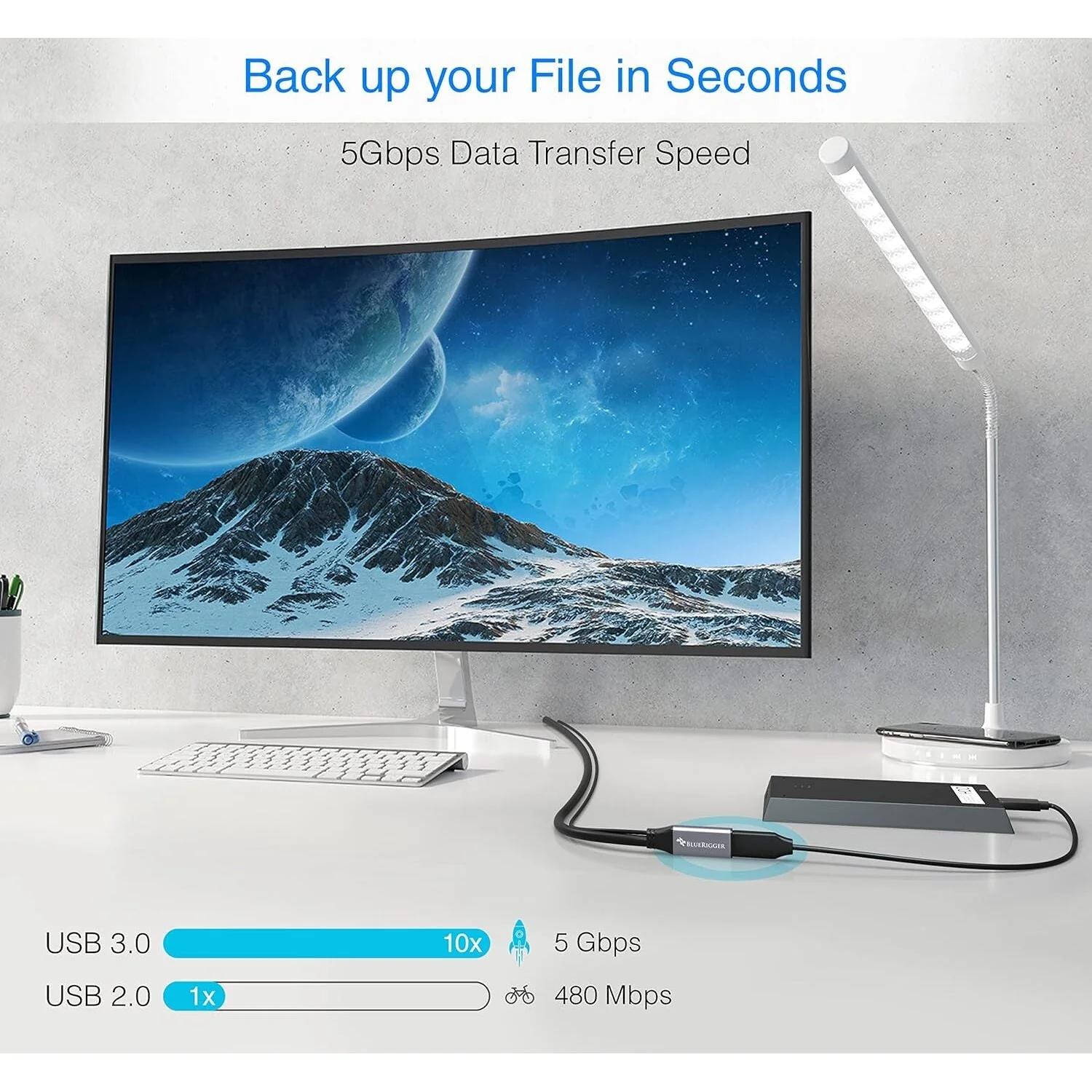 USB 3.0 Active 32 Foot Extension Cable - Image 5