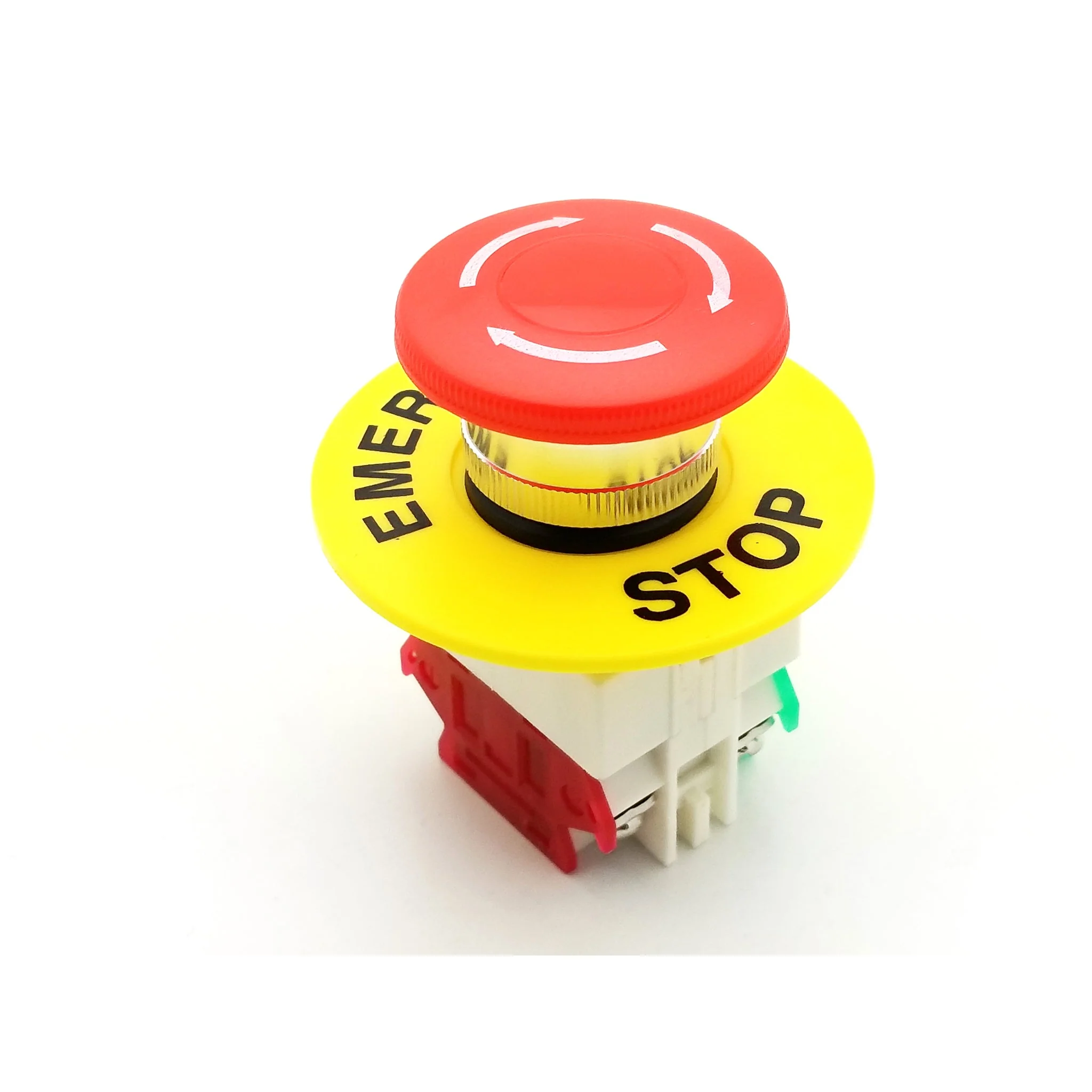 Emergency Switch Stop Button NC + NO - Image 4