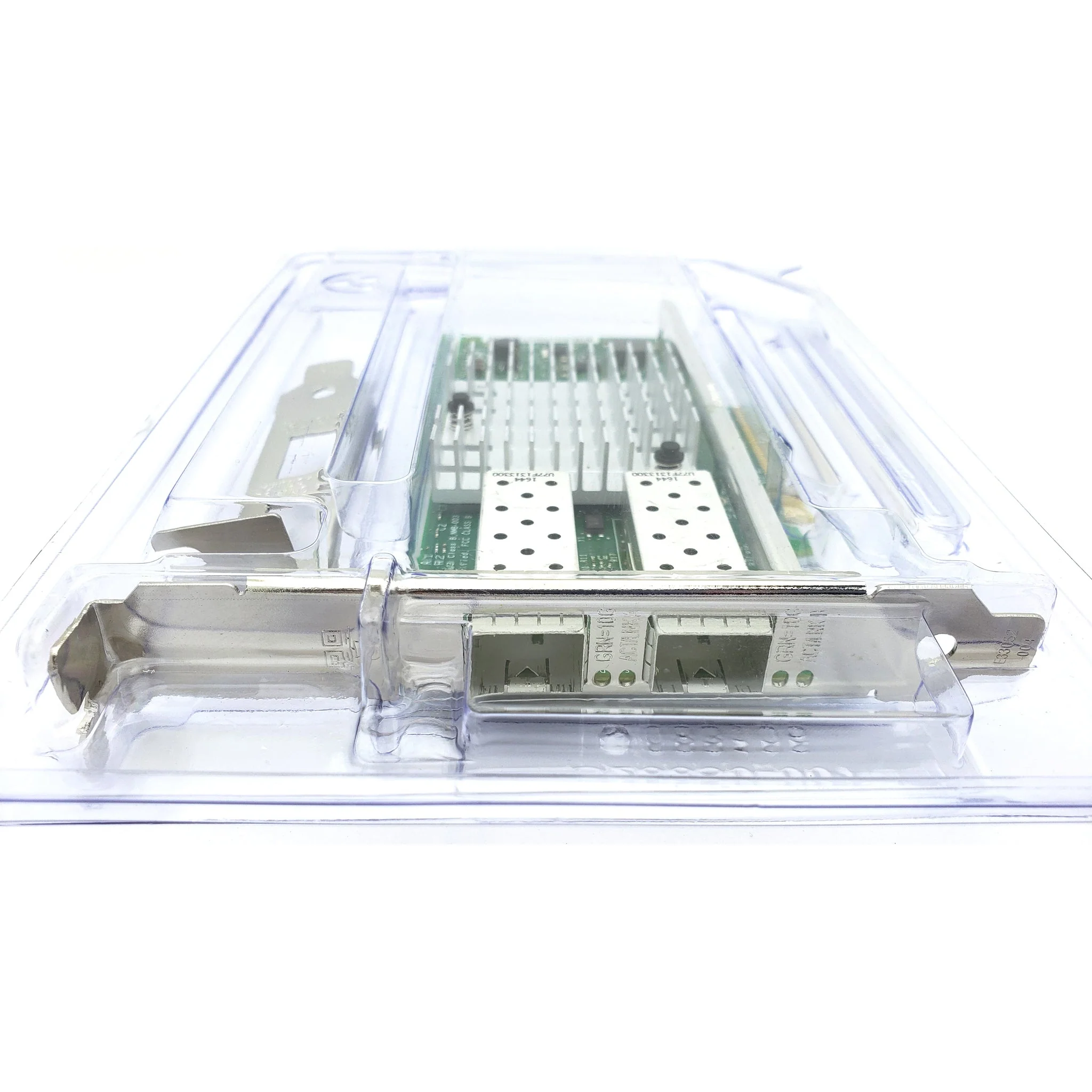 SFP+ (Plus) Dual Port 10Gb PCI-E 8x Network Card - DELL Intel X520-DA2 - Image 4