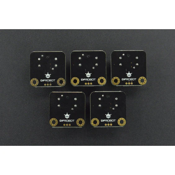 LED Latching Push Button Switch - 5 Pack, Red Blue, Green, White, Yellow Push-on/Push-off - Image 9