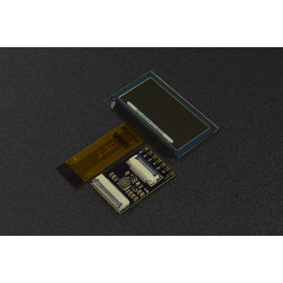 Transparent OLED Display with Breakout Board - 1.51” - Image 4