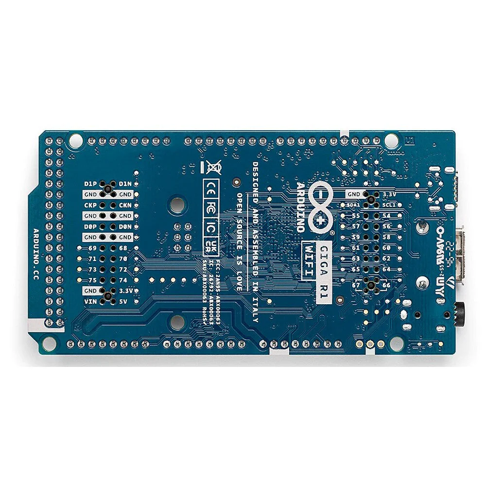 Arduino GIGA R1 WiFi Development Board - Image 4
