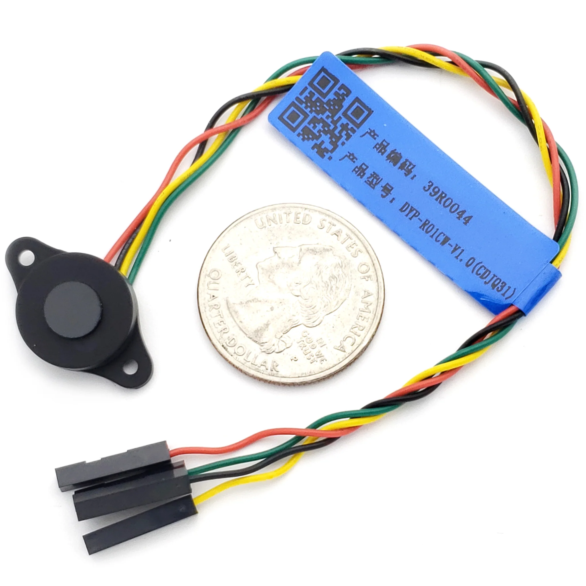 Mini Laser Distance Range Finder Sensor (4m, I2C, IP67) (D106B) - Image 2