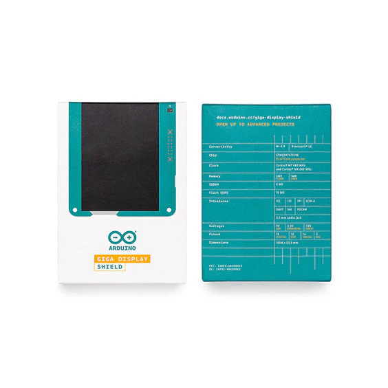 Arduino GIGA LCD Touchscreen Display Shield - For Giga R1 - Image 8