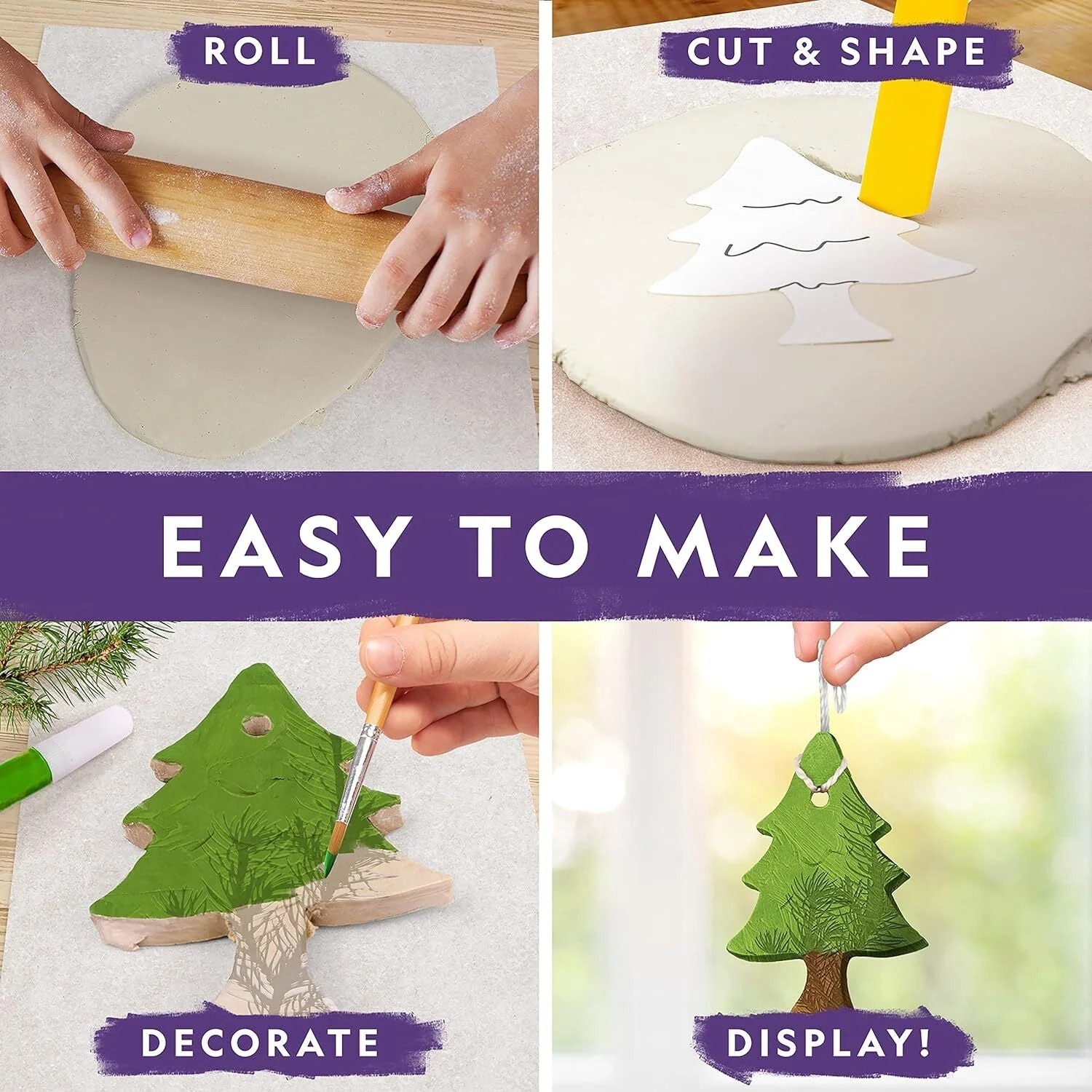 NATIONAL GEOGRAPHIC Modeling Clay Arts & Crafts Kit - Image 3