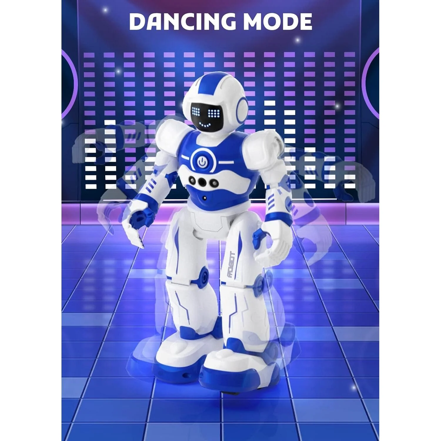 Programmable Remote Control Robot with Gesture & Sensing - Image 5