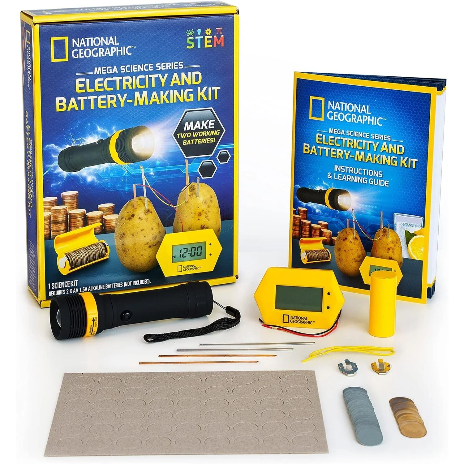 NATIONAL GEOGRAPHIC Battery Making Kit