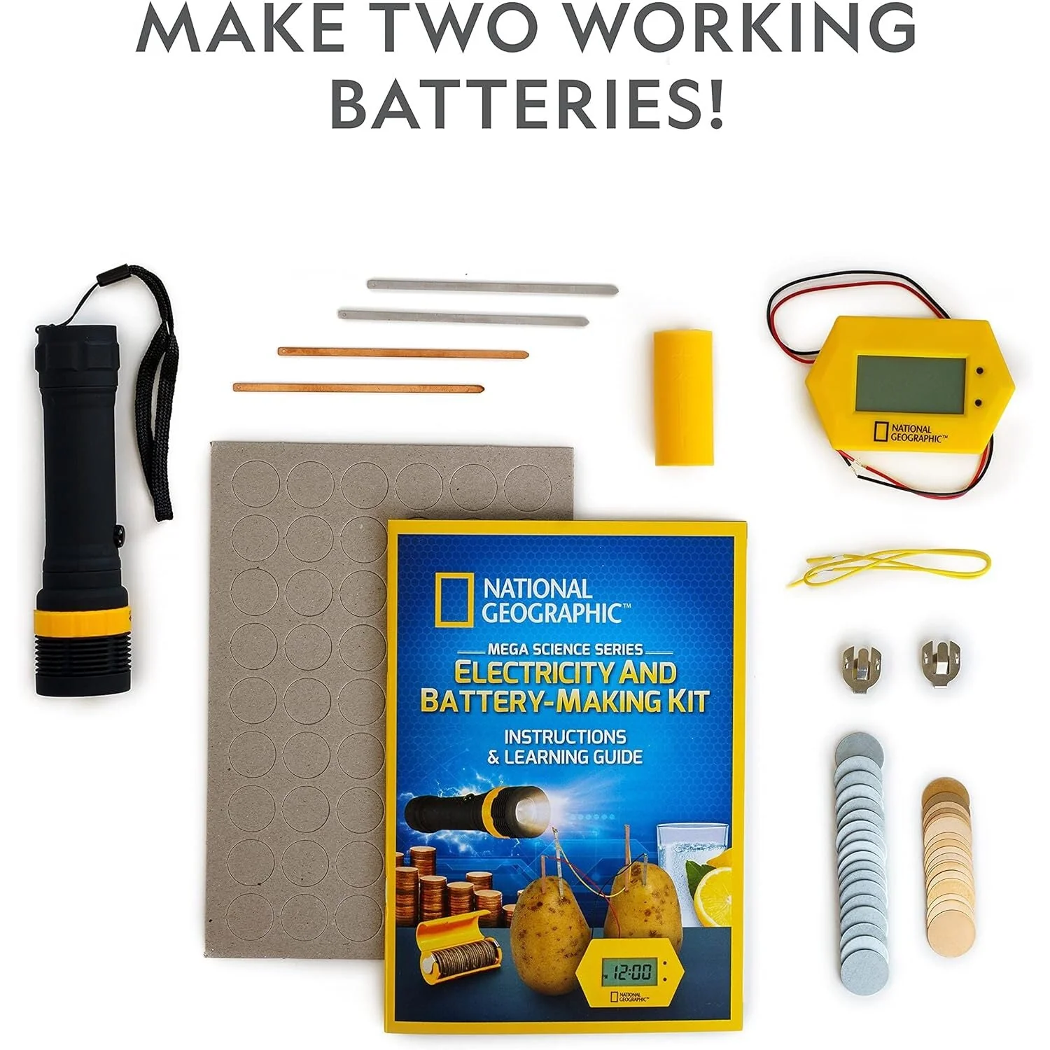 NATIONAL GEOGRAPHIC Battery Making Kit - Image 2