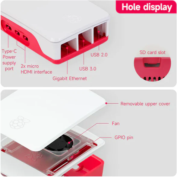 Raspberry Pi 5 Case - Image 2