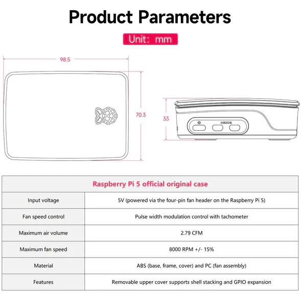 Raspberry Pi 5 Case - Image 5