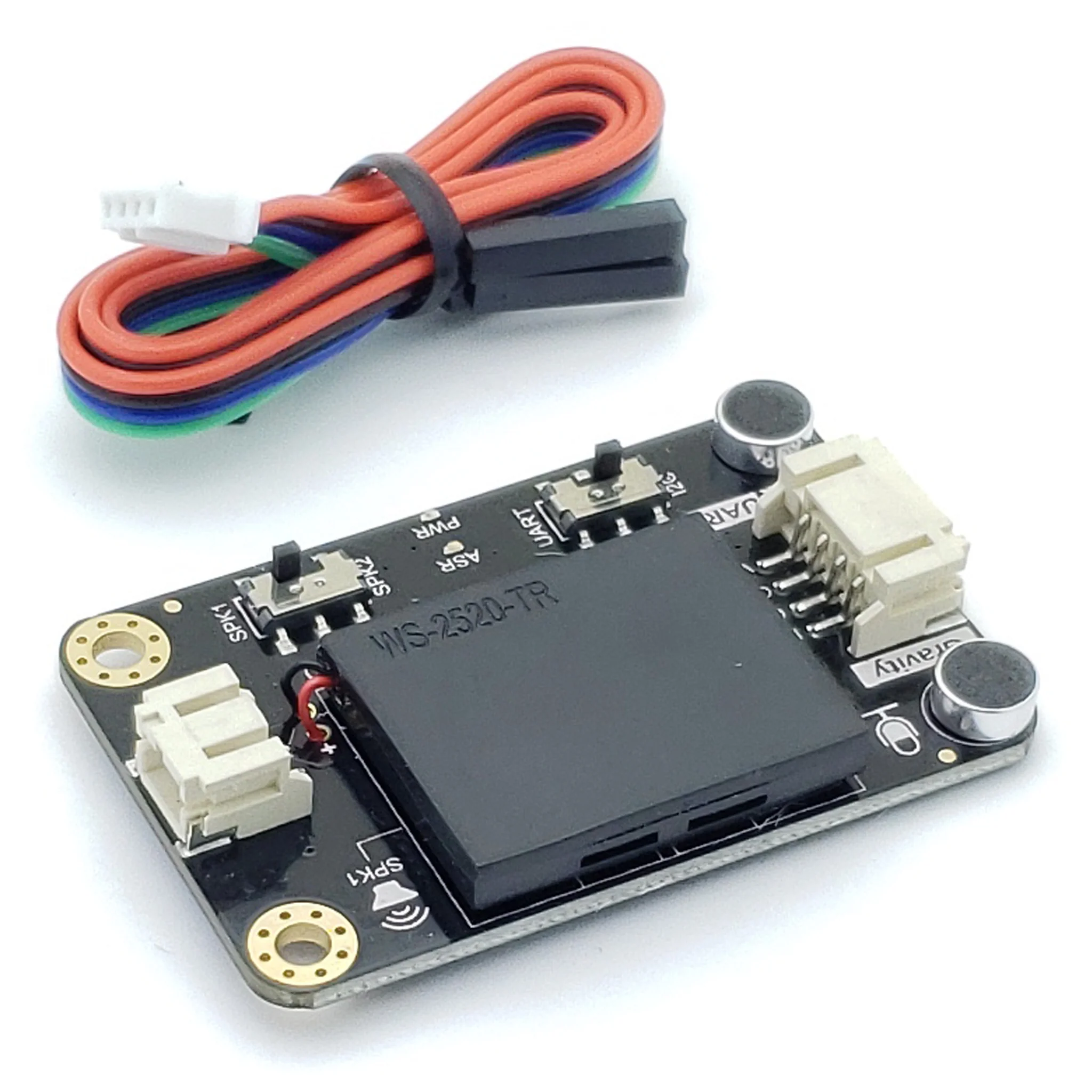 AI Offline Language Learning Voice Recognition Sensor - Arduino, Raspberry Pi, ESP32 - I2C UART