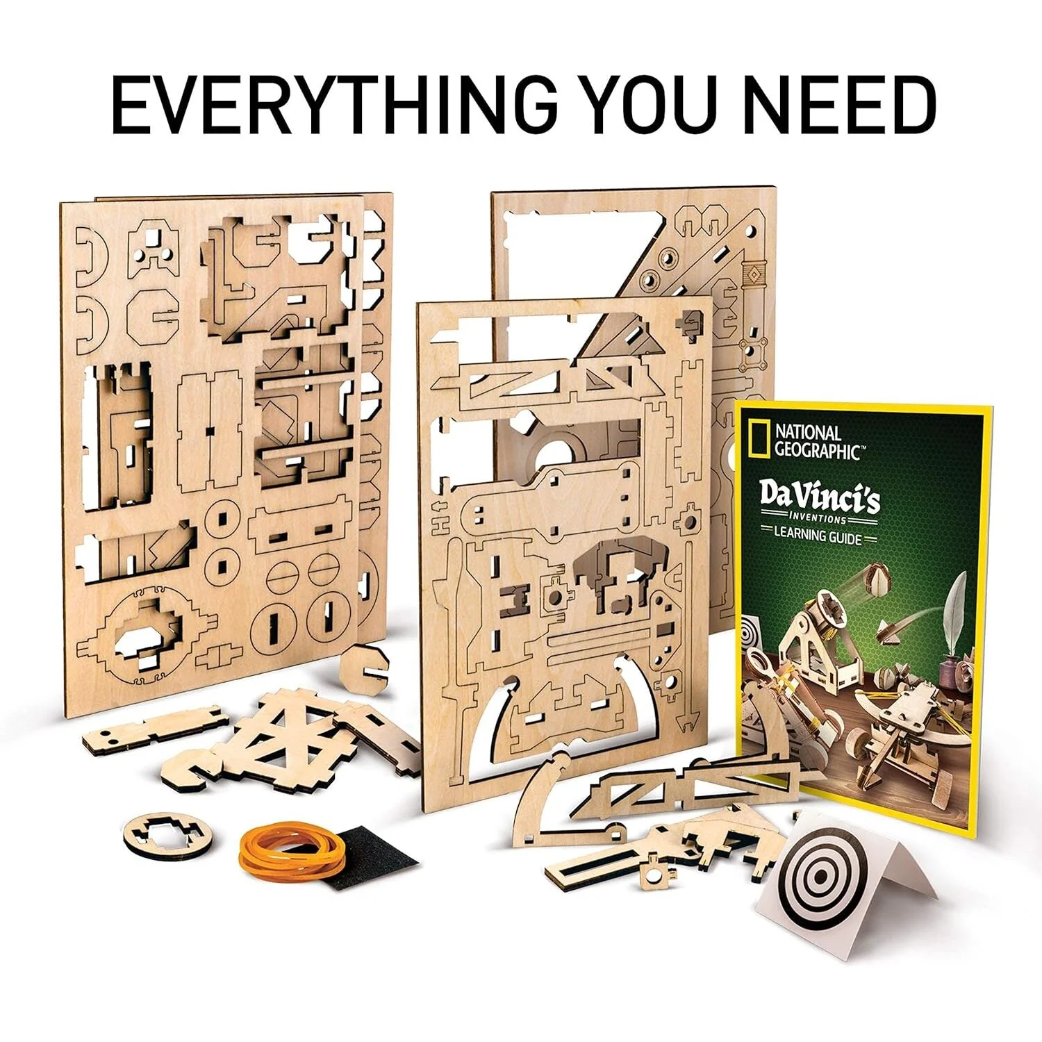 NATIONAL GEOGRAPHIC Da Vinci Battalion Model Kit - Image 2