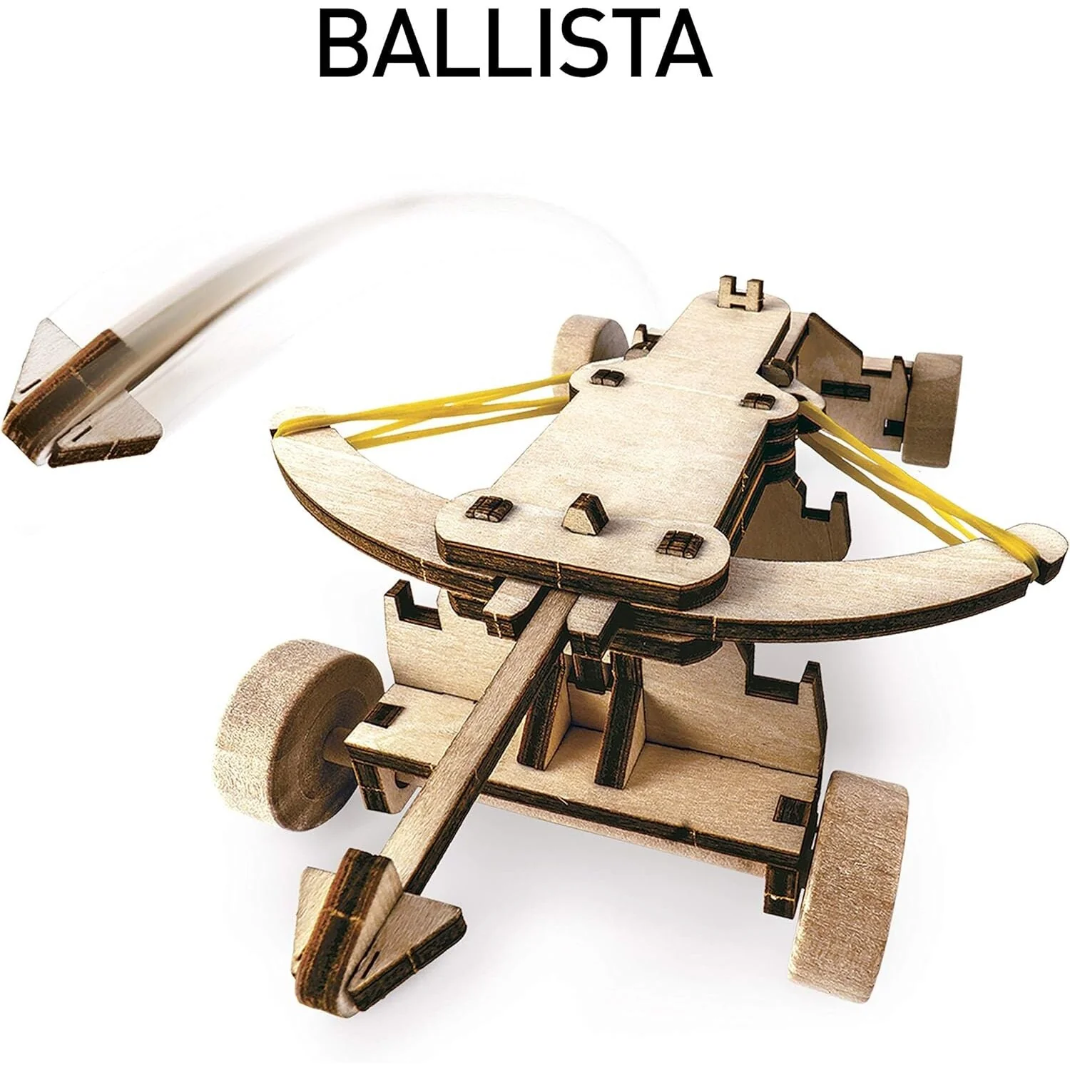 NATIONAL GEOGRAPHIC Da Vinci Battalion Model Kit - Image 3