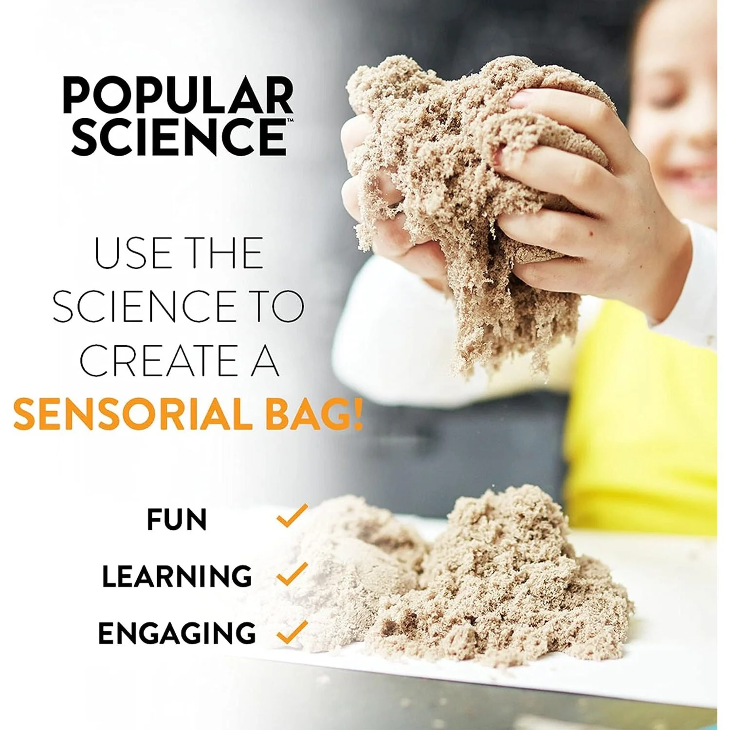 POPULAR SCIENCE 5 Senses Discovery Lab Science Kit - Image 3