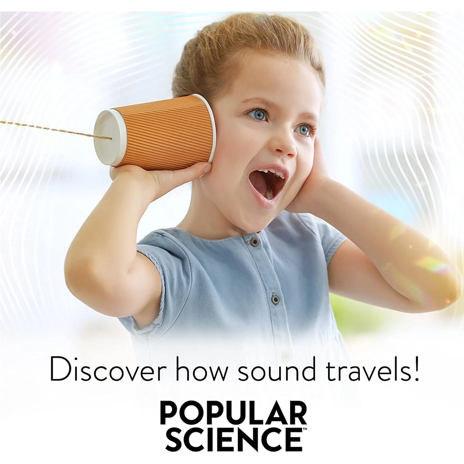 POPULAR SCIENCE 5 Senses Discovery Lab Science Kit - Image 4