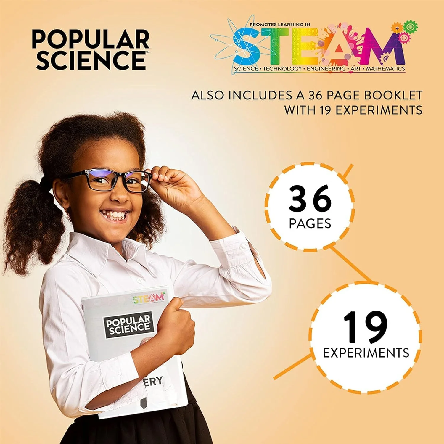 POPULAR SCIENCE 5 Senses Discovery Lab Science Kit - Image 5
