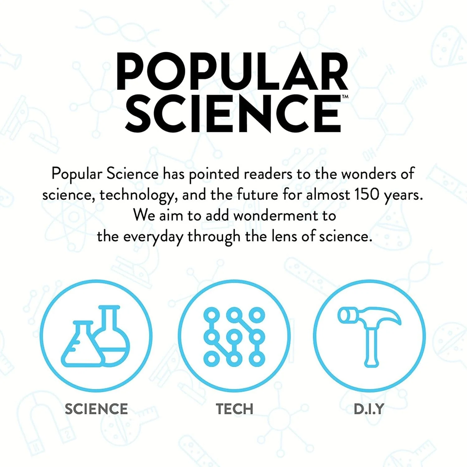 POPULAR SCIENCE 5 Senses Discovery Lab Science Kit - Image 6