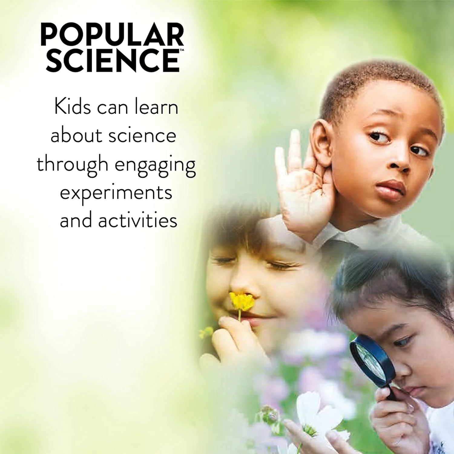 POPULAR SCIENCE 5 Senses Discovery Lab Science Kit - Image 7