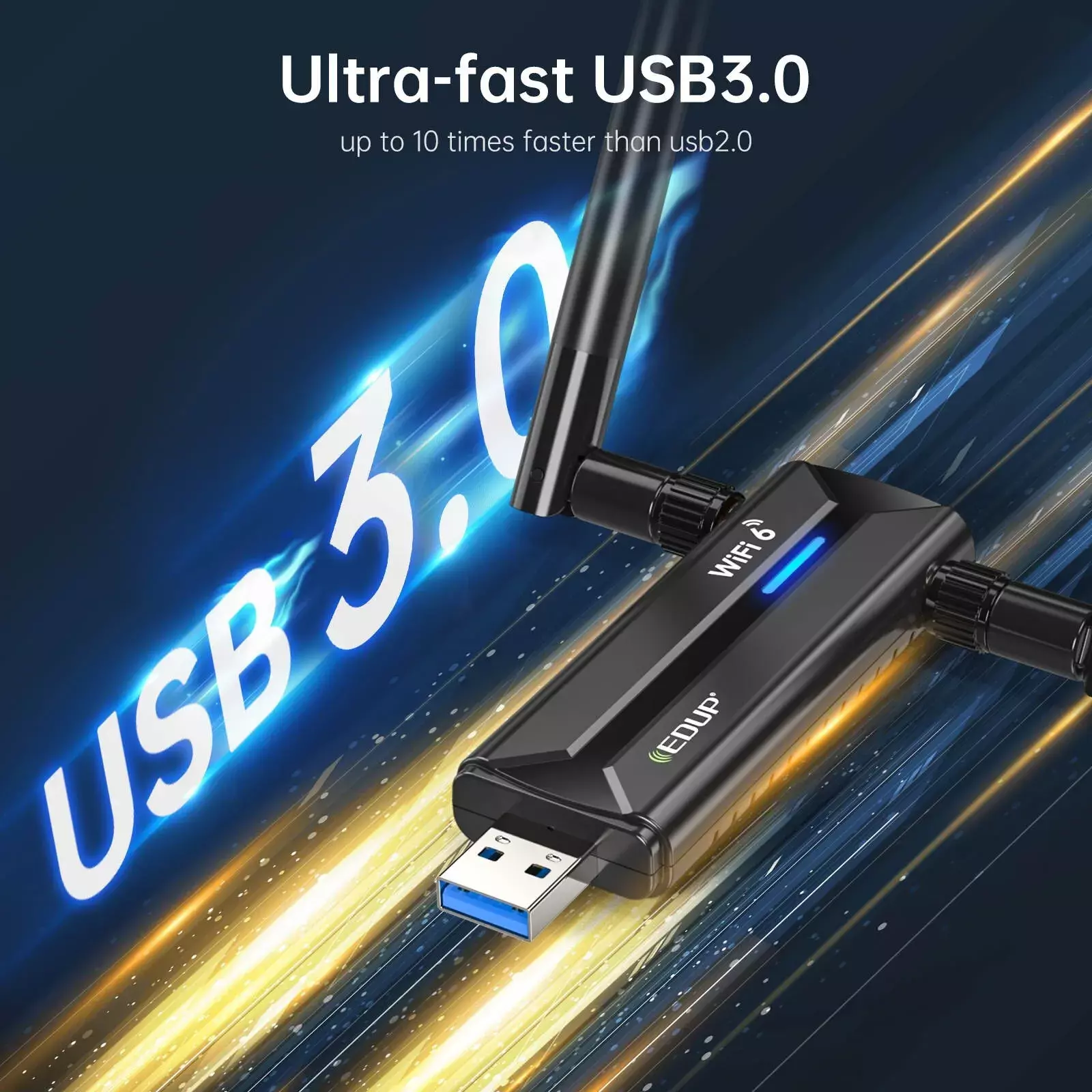 WiFi 6E USB WiFi Adapter - USB 3.0 - Image 11