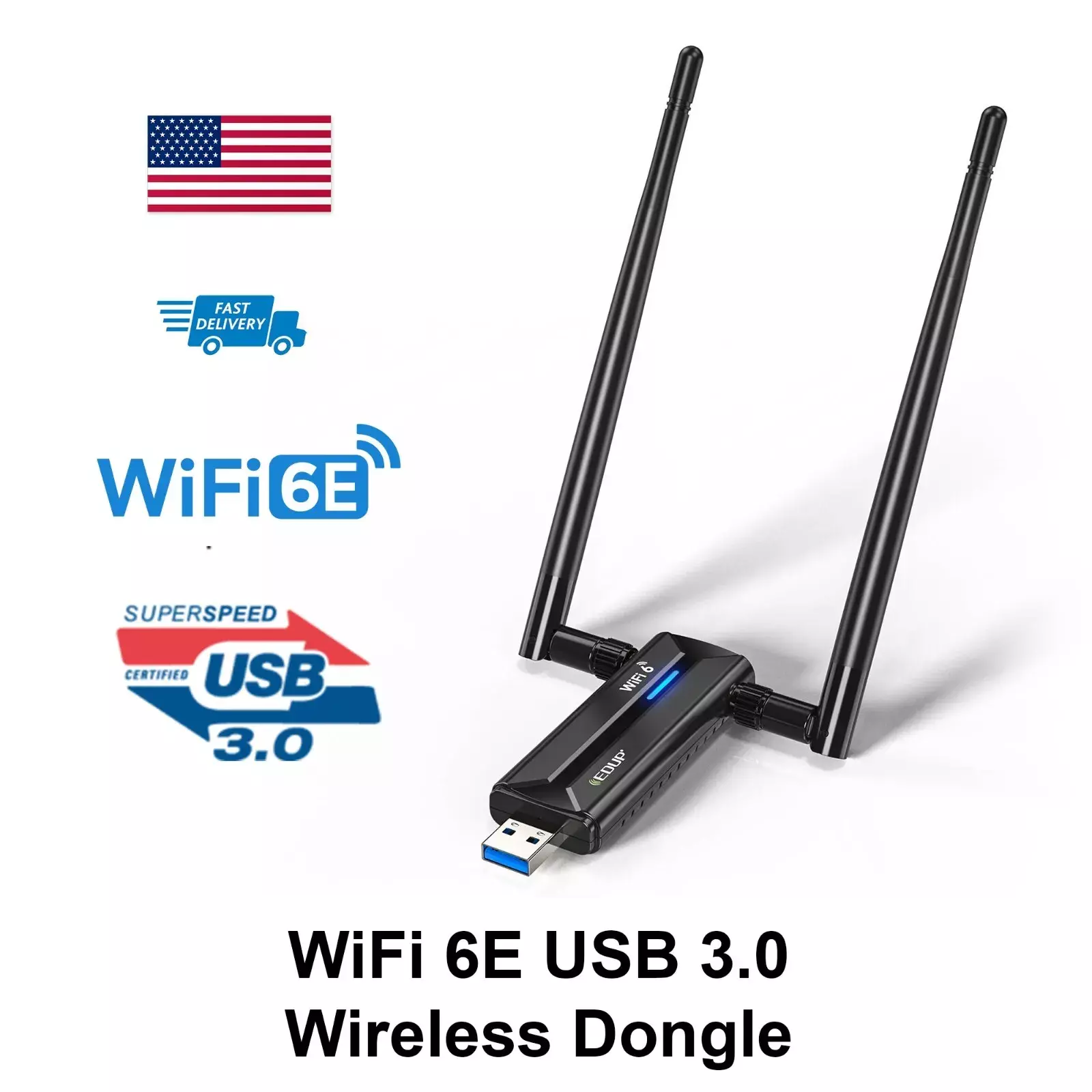 WiFi 6E USB WiFi Adapter - USB 3.0 - Image 3