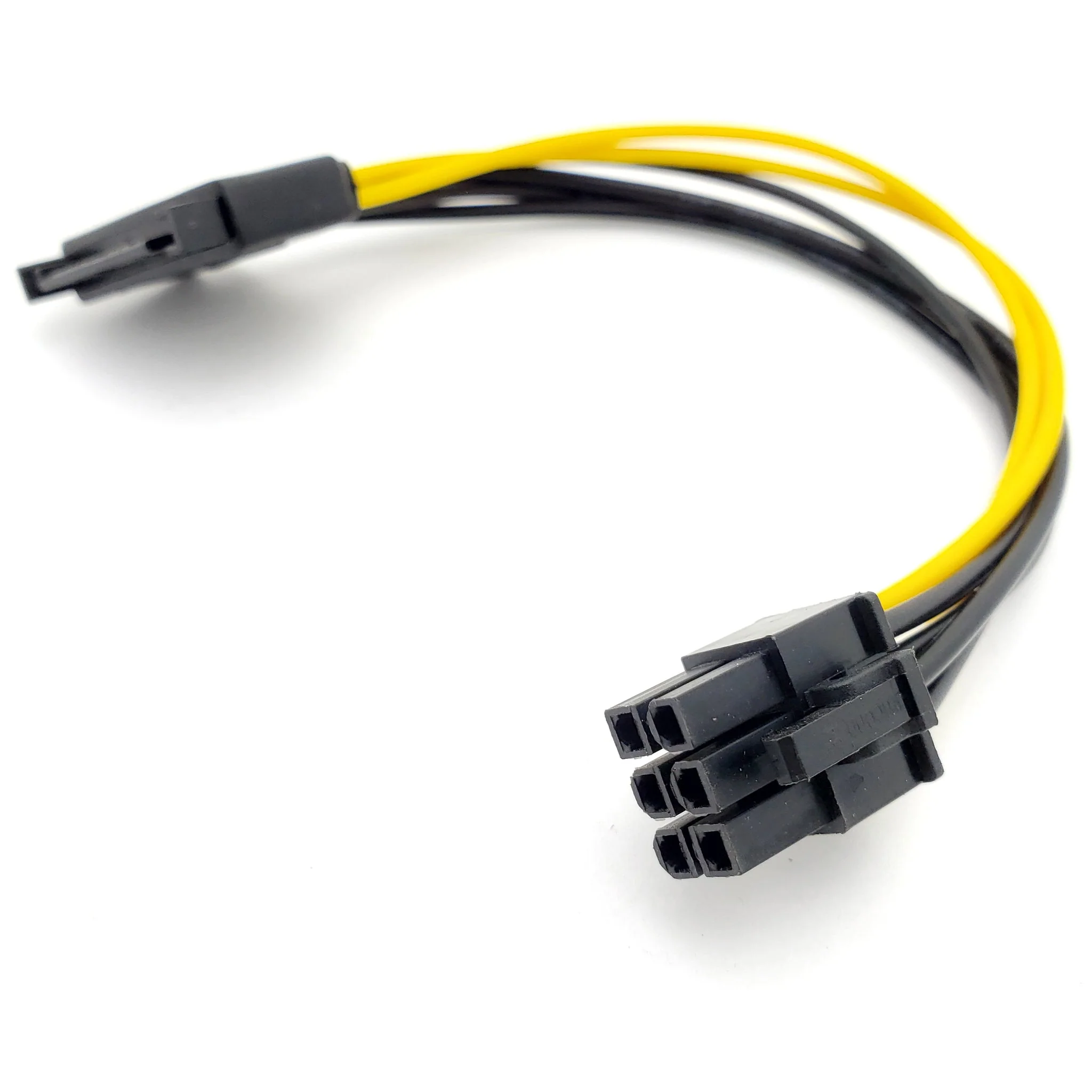 SATA Power To PCI Express 6 Pin Adapter Cable - Image 2