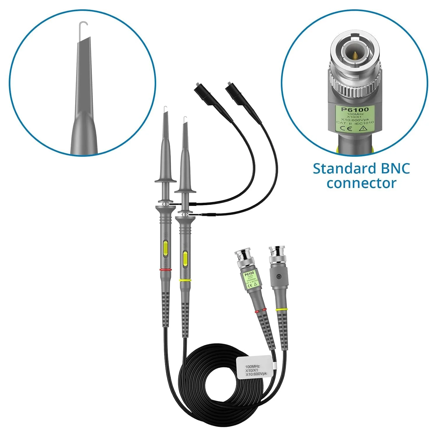 100MHz Oscilloscope Probe - Image 5