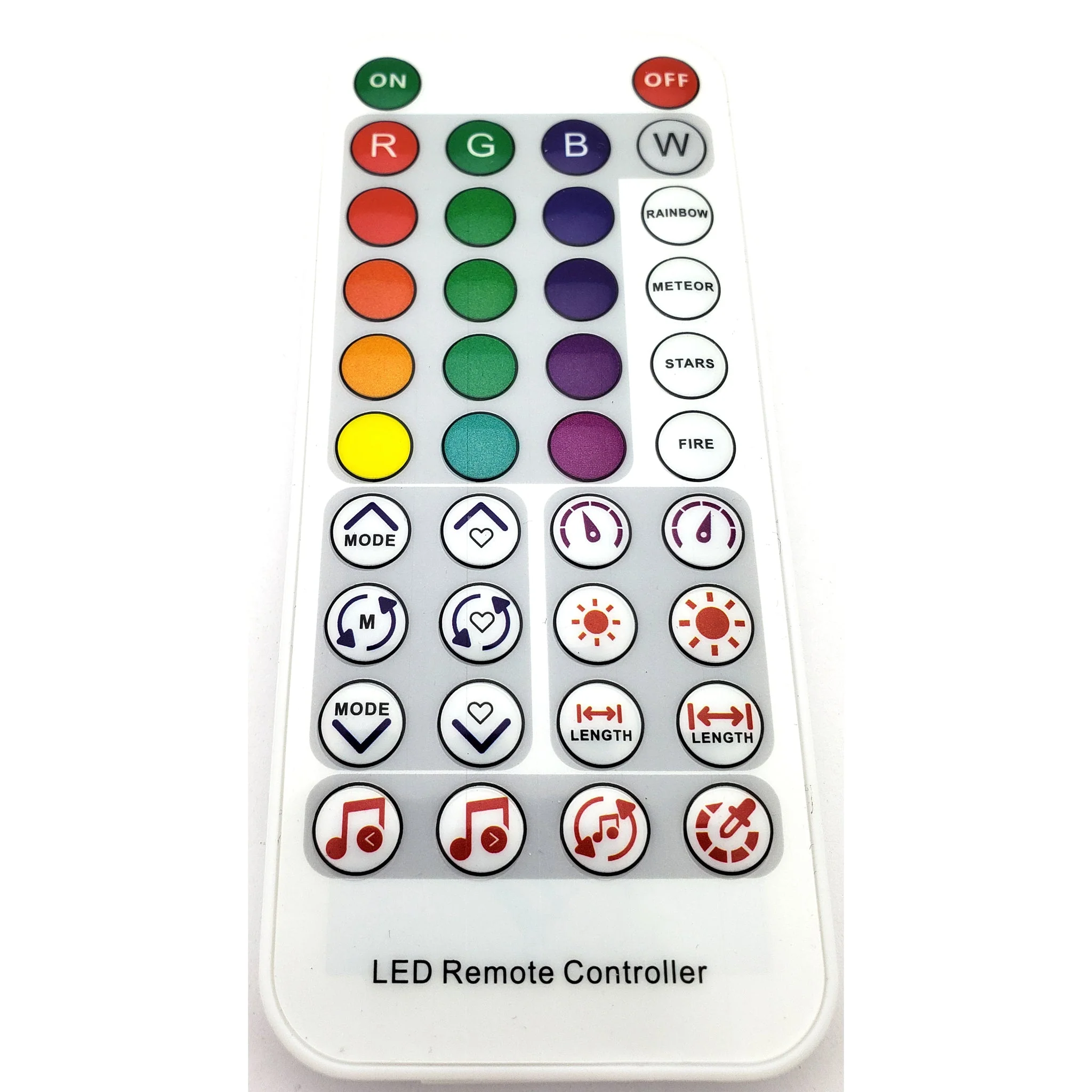 USB Powered Addressable LED RGB Strip - 2 Meter (6.56ft) - Remote - App Control ws2812b - Image 6