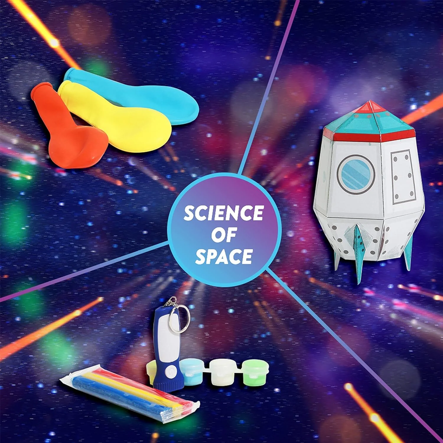POPULAR SCIENCE Space Exploration Science Kit for Kids - Image 2