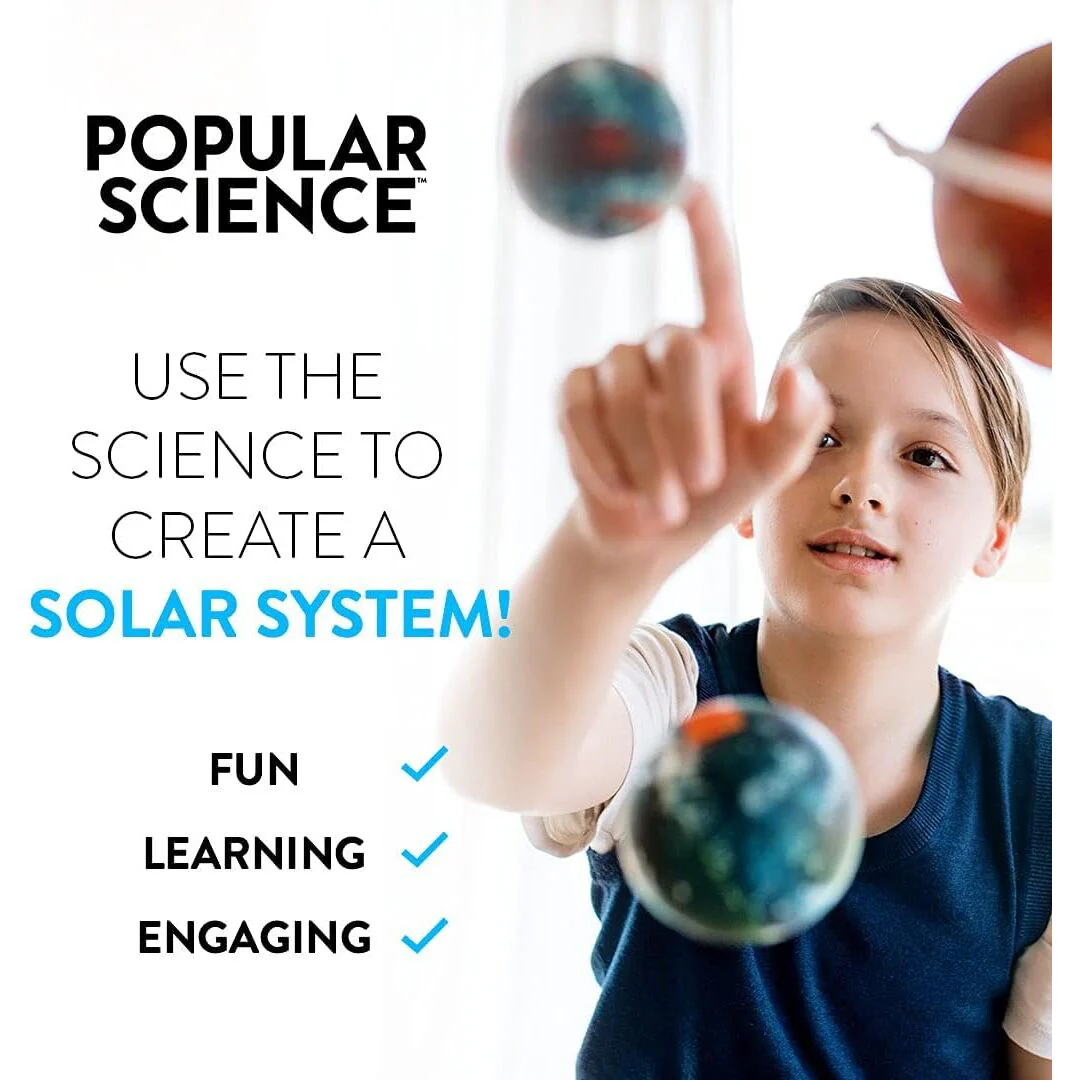 POPULAR SCIENCE Space Exploration Science Kit for Kids - Image 3