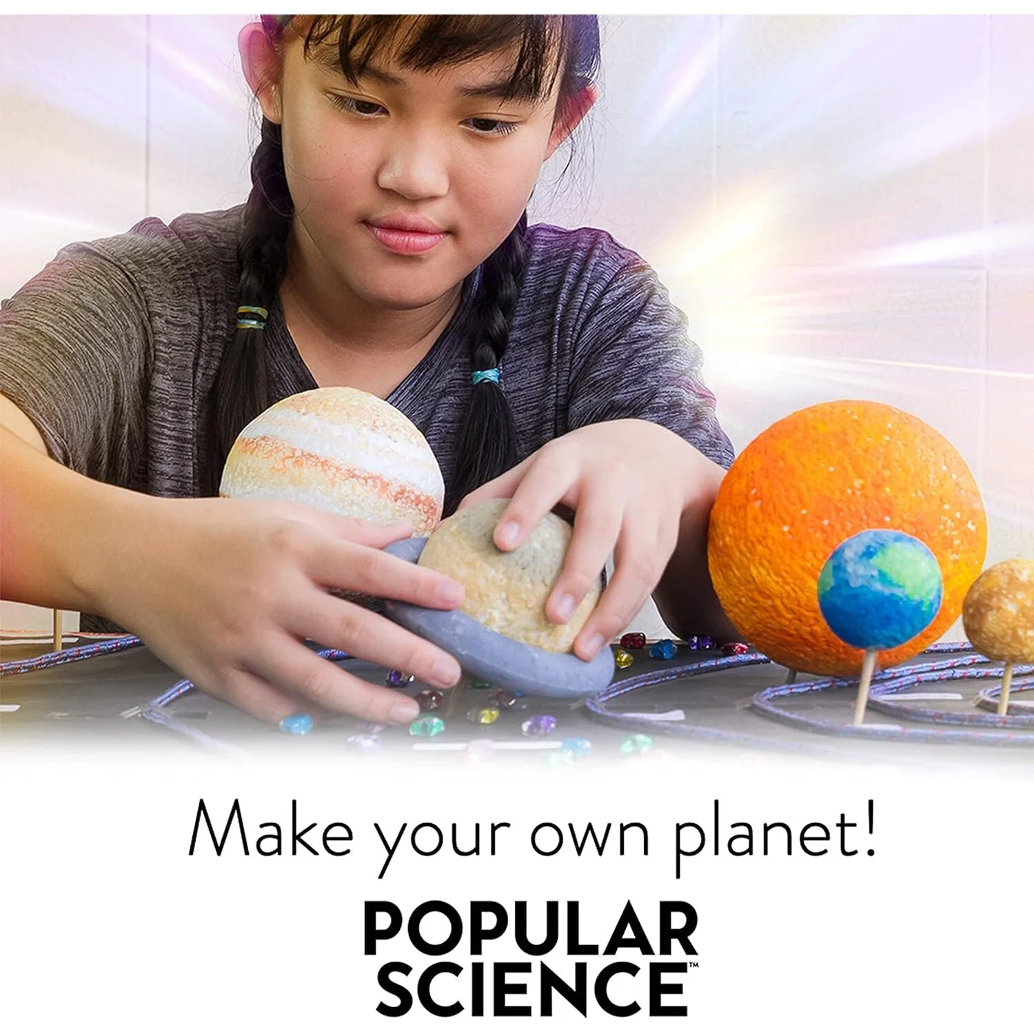 POPULAR SCIENCE Space Exploration Science Kit for Kids - Image 4