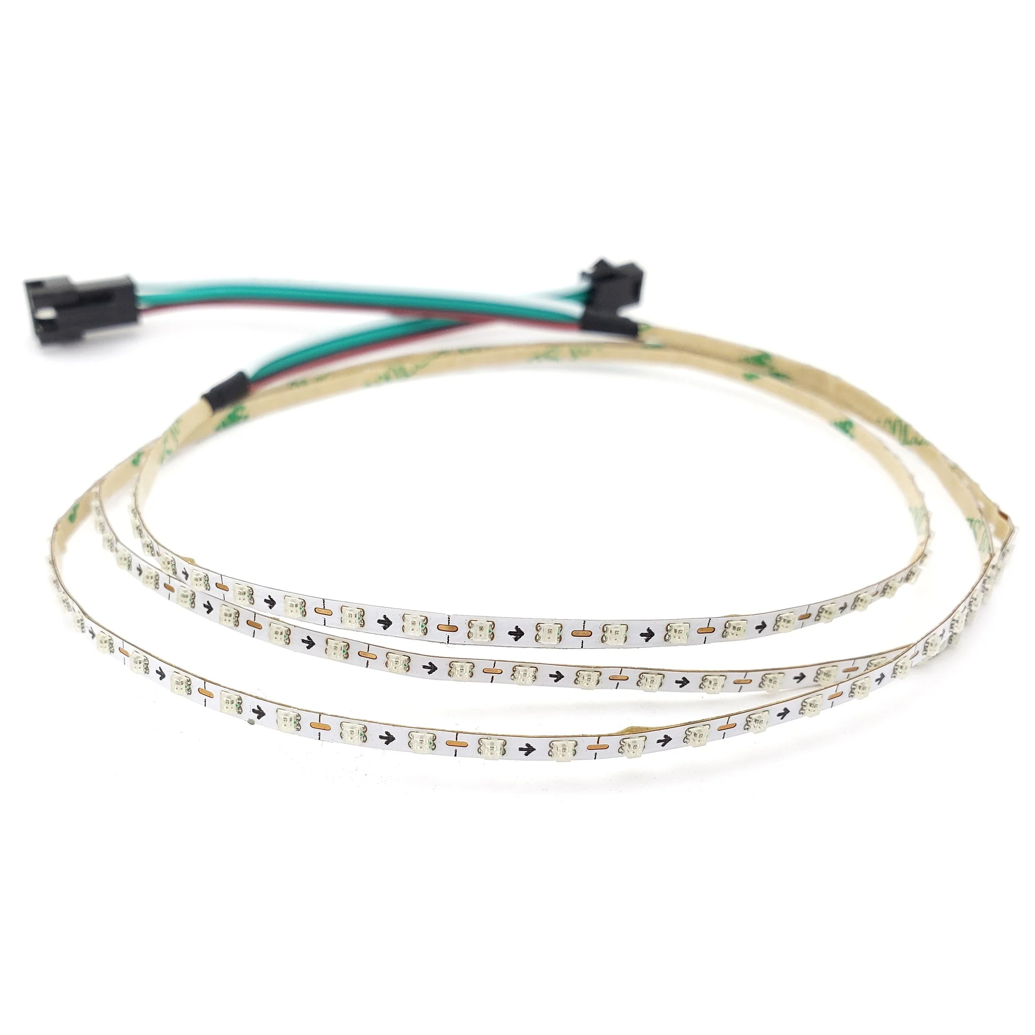 Mini Addressable RGB LED Strip - 5V - 1M - WS2812 - 2.7mm - Image 3