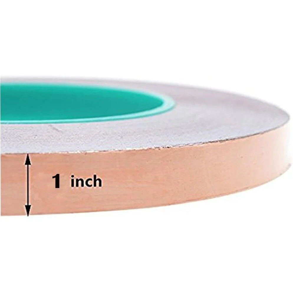 Conductive Copper Tape 1" Width - Image 2