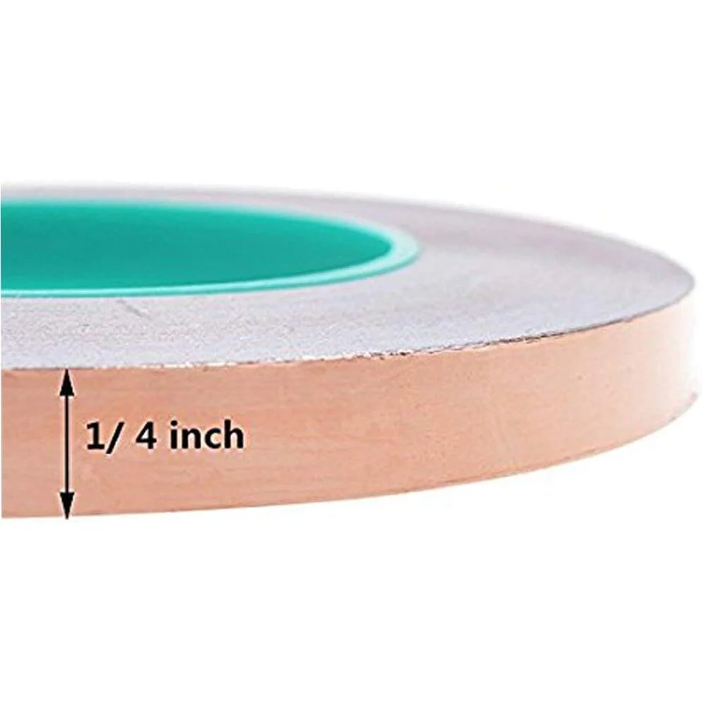 Conductive Copper Tape 0.25" Width - Image 3