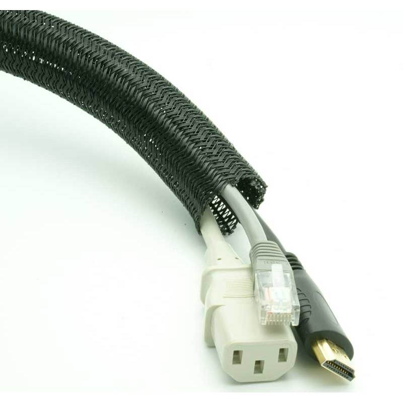 1" Split Expando Cable Sleeve - Image 3