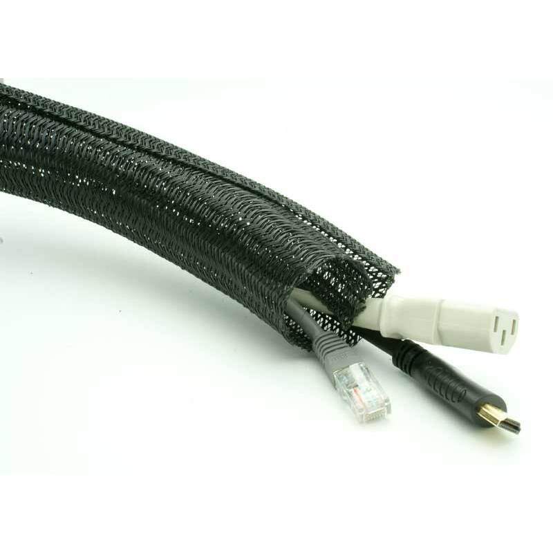 1.5" Split Expando Cable Sleeve - Image 3
