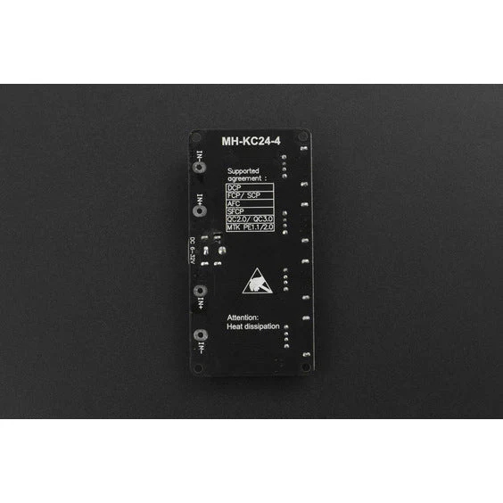4-way Fast Charge Buck Module (Compatible with Raspberry Pi 4B & Jetson Nano) - Image 4