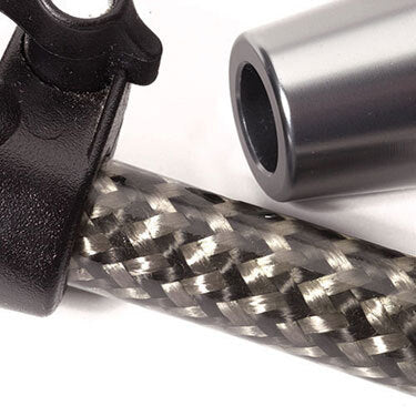 1/2" Carbon Fiber Cable Sleeve - Image 3
