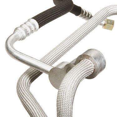Insultherm® Fiberglass Cable Sleeve - 3/8" - 1,200°F Protection - Image 3