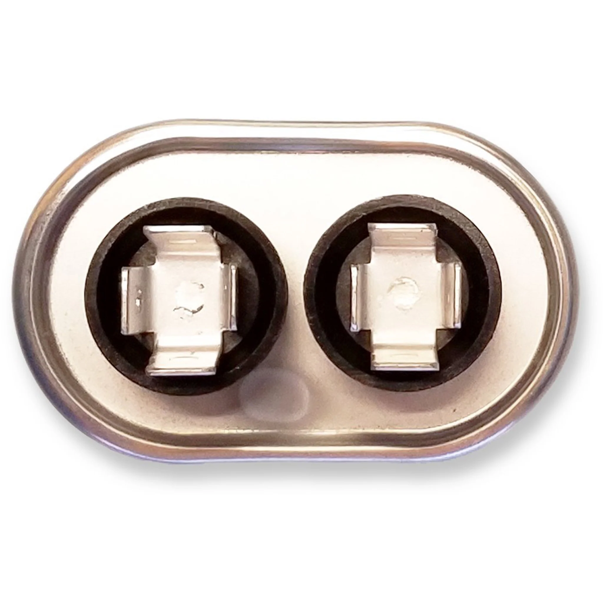 Motor Run Capacitor 10uFD, 370VAC, Oval - Image 3