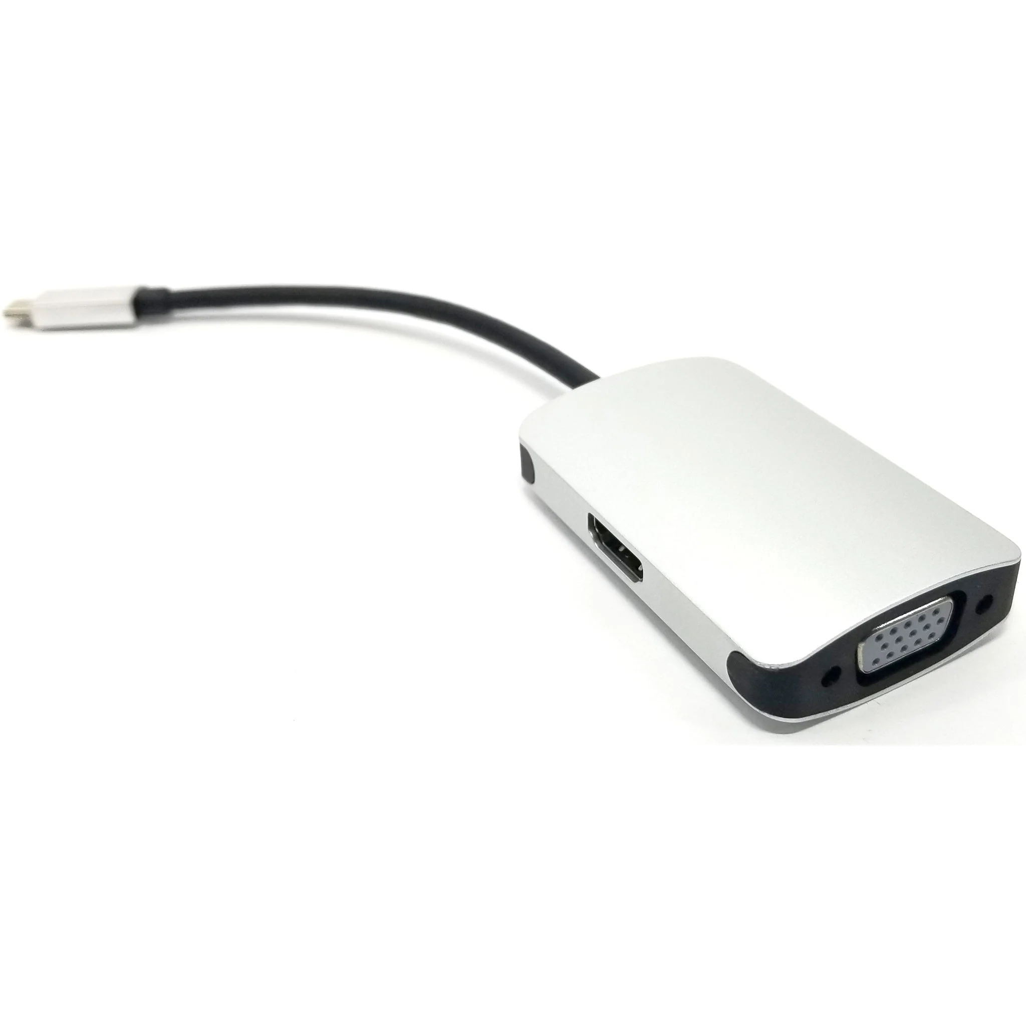 USB Type C to VGA + HDMI Female Adapter - Image 3