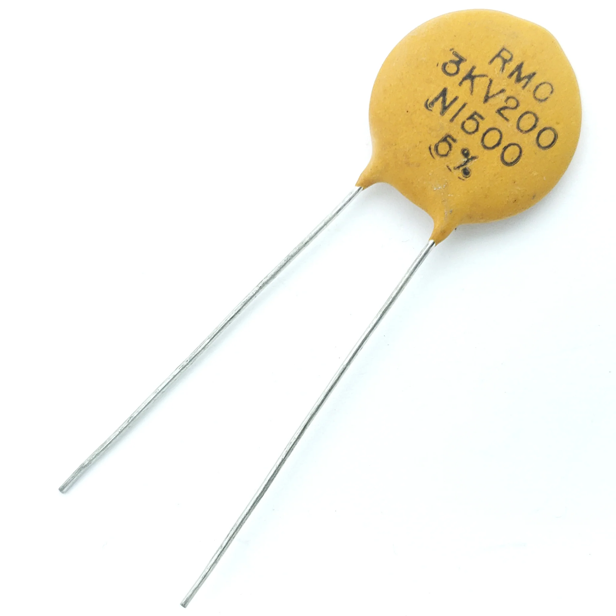 ceramic capacitor 200 pF ±5% 3000 volts N1500 - Image 2