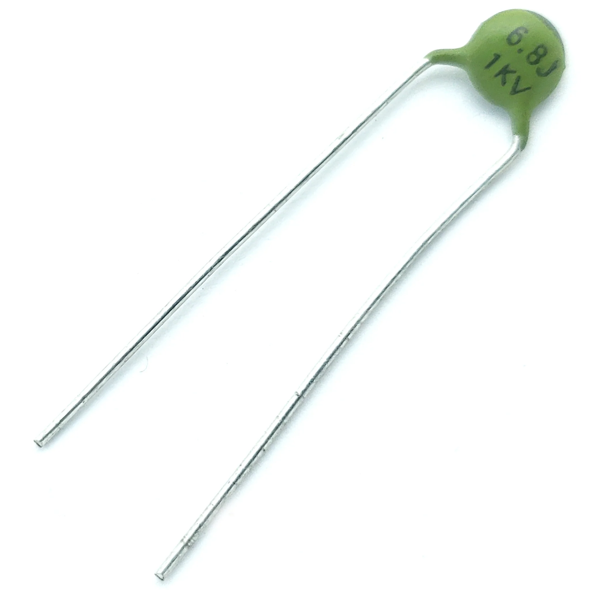 ceramic capacitor 6.8 pF ±10% 1000 volts S2L