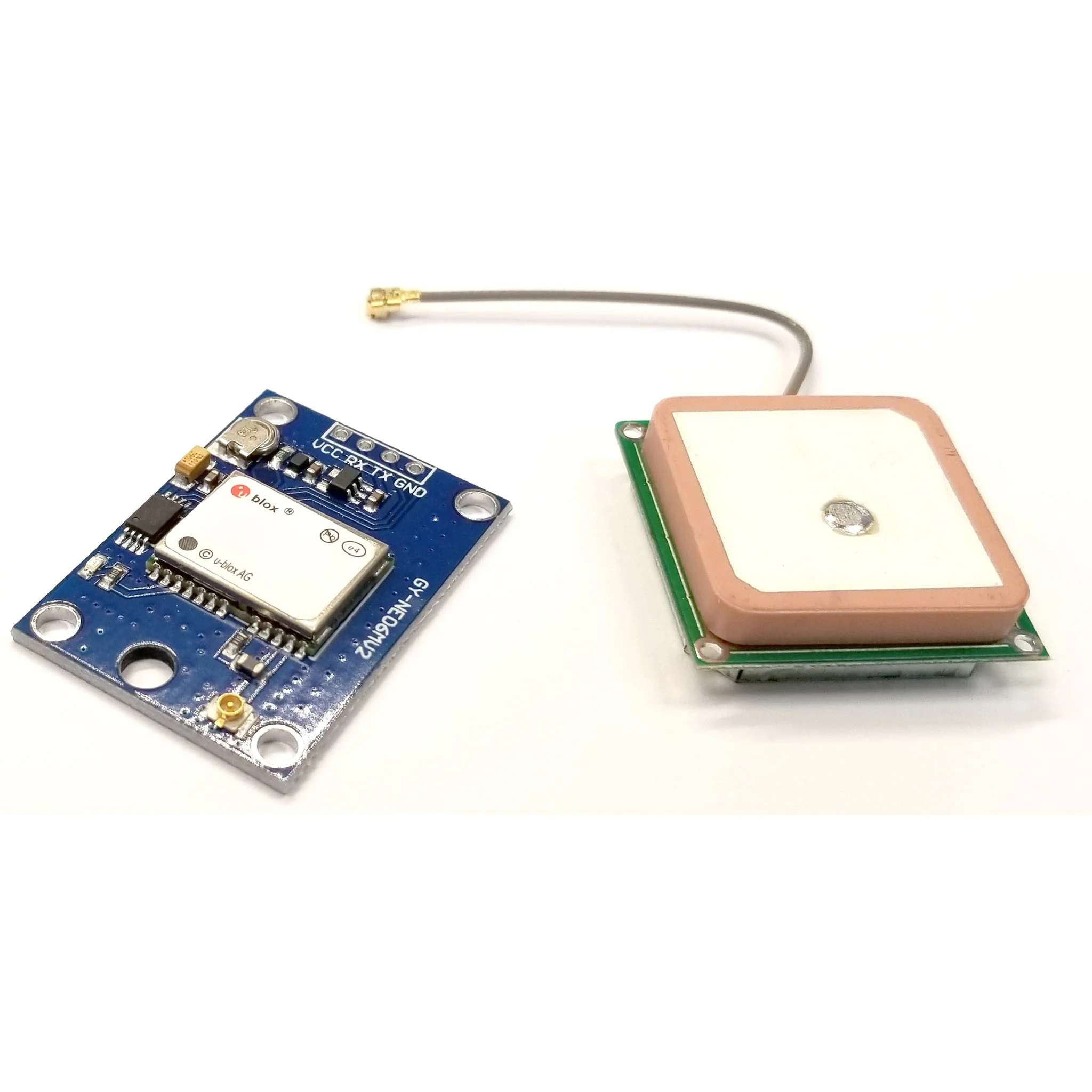 uBlox NMEA Serial GPS Module With Antenna (D94) - Image 3